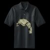 Heavyweight Cotton Pique Polo with Pocket Thumbnail