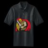 Heavyweight Cotton Pique Polo with Pocket Thumbnail