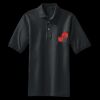 Heavyweight Cotton Pique Polo with Pocket Thumbnail