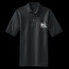 Heavyweight Cotton Pique Polo with Pocket Thumbnail