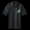 Heavyweight Cotton Pique Polo with Pocket Thumbnail