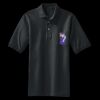 Heavyweight Cotton Pique Polo with Pocket Thumbnail