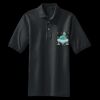 Heavyweight Cotton Pique Polo with Pocket Thumbnail