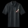 Heavyweight Cotton Pique Polo with Pocket Thumbnail