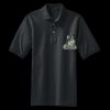 Heavyweight Cotton Pique Polo with Pocket Thumbnail