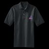 Heavyweight Cotton Pique Polo with Pocket Thumbnail