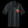 Heavyweight Cotton Pique Polo with Pocket Thumbnail