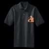 Heavyweight Cotton Pique Polo with Pocket Thumbnail