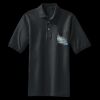Heavyweight Cotton Pique Polo with Pocket Thumbnail