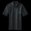 Heavyweight Cotton Pique Polo with Pocket Thumbnail