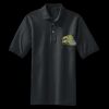 Heavyweight Cotton Pique Polo with Pocket Thumbnail
