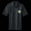 Heavyweight Cotton Pique Polo with Pocket Thumbnail