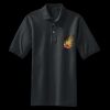 Heavyweight Cotton Pique Polo with Pocket Thumbnail