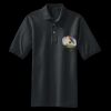 Heavyweight Cotton Pique Polo with Pocket Thumbnail