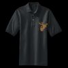 Heavyweight Cotton Pique Polo with Pocket Thumbnail