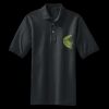 Heavyweight Cotton Pique Polo with Pocket Thumbnail