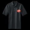 Heavyweight Cotton Pique Polo with Pocket Thumbnail