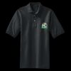 Heavyweight Cotton Pique Polo with Pocket Thumbnail