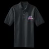 Heavyweight Cotton Pique Polo with Pocket Thumbnail