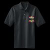 Heavyweight Cotton Pique Polo with Pocket Thumbnail