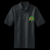 Heavyweight Cotton Pique Polo with Pocket Thumbnail