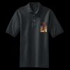 Heavyweight Cotton Pique Polo with Pocket Thumbnail