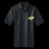 Heavyweight Cotton Pique Polo with Pocket Thumbnail