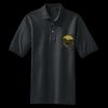 Heavyweight Cotton Pique Polo with Pocket Thumbnail