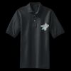 Heavyweight Cotton Pique Polo with Pocket Thumbnail