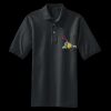 Heavyweight Cotton Pique Polo with Pocket Thumbnail