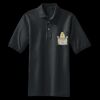 Heavyweight Cotton Pique Polo with Pocket Thumbnail
