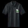 Heavyweight Cotton Pique Polo with Pocket Thumbnail