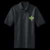 Heavyweight Cotton Pique Polo with Pocket Thumbnail