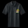 Heavyweight Cotton Pique Polo with Pocket Thumbnail