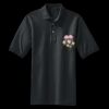 Heavyweight Cotton Pique Polo with Pocket Thumbnail