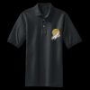 Heavyweight Cotton Pique Polo with Pocket Thumbnail