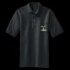 Heavyweight Cotton Pique Polo with Pocket Thumbnail