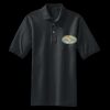 Heavyweight Cotton Pique Polo with Pocket Thumbnail