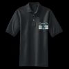 Heavyweight Cotton Pique Polo with Pocket Thumbnail
