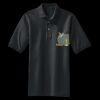 Heavyweight Cotton Pique Polo with Pocket Thumbnail