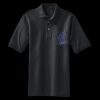 Heavyweight Cotton Pique Polo with Pocket Thumbnail