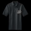 Heavyweight Cotton Pique Polo with Pocket Thumbnail
