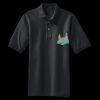 Heavyweight Cotton Pique Polo with Pocket Thumbnail