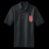 Heavyweight Cotton Pique Polo with Pocket Thumbnail
