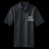 Heavyweight Cotton Pique Polo with Pocket Thumbnail