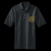 Heavyweight Cotton Pique Polo with Pocket Thumbnail
