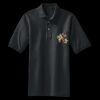 Heavyweight Cotton Pique Polo with Pocket Thumbnail