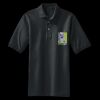 Heavyweight Cotton Pique Polo with Pocket Thumbnail