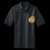 Heavyweight Cotton Pique Polo with Pocket Thumbnail
