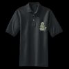 Heavyweight Cotton Pique Polo with Pocket Thumbnail